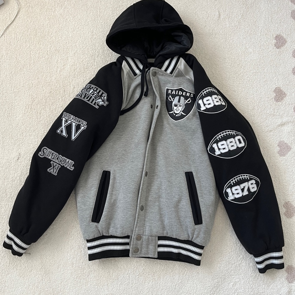 Raiders Super Bowl Jacket